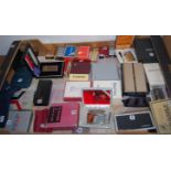 A large collection of assorted Bronica pocket cigarette lighters,