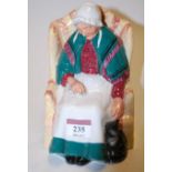 A Royal Doulton figure 'Forty Winks',