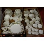 An extensive Wedgwood tea / dinner service,