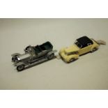 Two boxed Franklin Mint 1/24 scale diecast vehicles to include a 1937 Chord 812 Phantom Coupe,