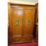 A good late Victorian satinwood,