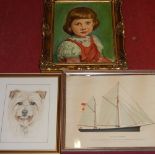 Mixed lot to include pictures and prints,