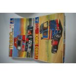 Two boxed Italeri 1/24 scale plastic road transport kits to include No. 755 turbo truck and No.