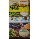A small quantity of Brooke Bond Tea cards to include The Race into Space, Tropical Birds,