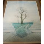 Neil Simons - Interconnection, lithograph, signed and numbered in pencil to the margin 85/475,