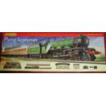A boxed Hornby R1072 Flying Scotsman 00 gauge train set