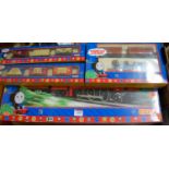A Hornby James passenger electric train set sold with a Hornby Thomas the Tank engine and Annie and