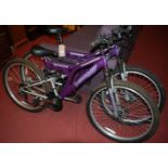 Two Dunlop Sport Disk 27 Gents mountain bikes