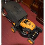 A McCulloch M40-450c petrol driven lawnmower,