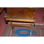 A Regency mahogany dropflap occasional table