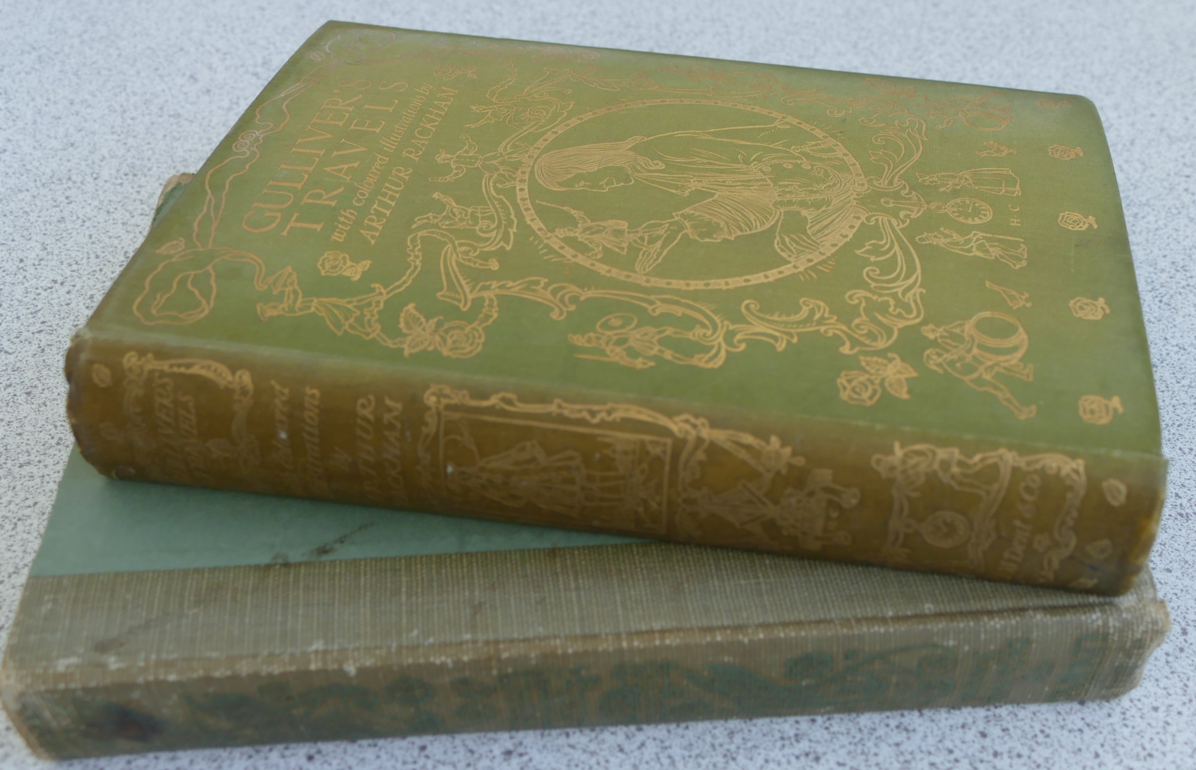 RACKHAM Arthur illustrations, Gulliver's Travels, London 1909, 1st edition,