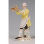 A Meissen porcelain figure 'The Pastry Seller',