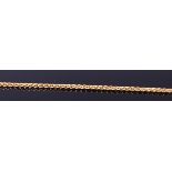 An 18ct gold Spiega Link neck chain, 25g,