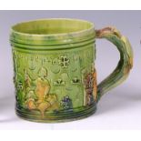 An Edward Bingham for Castle Hedingham large pottery mug,