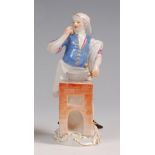 A Meissen porcelain figure 'The Soup Seller',