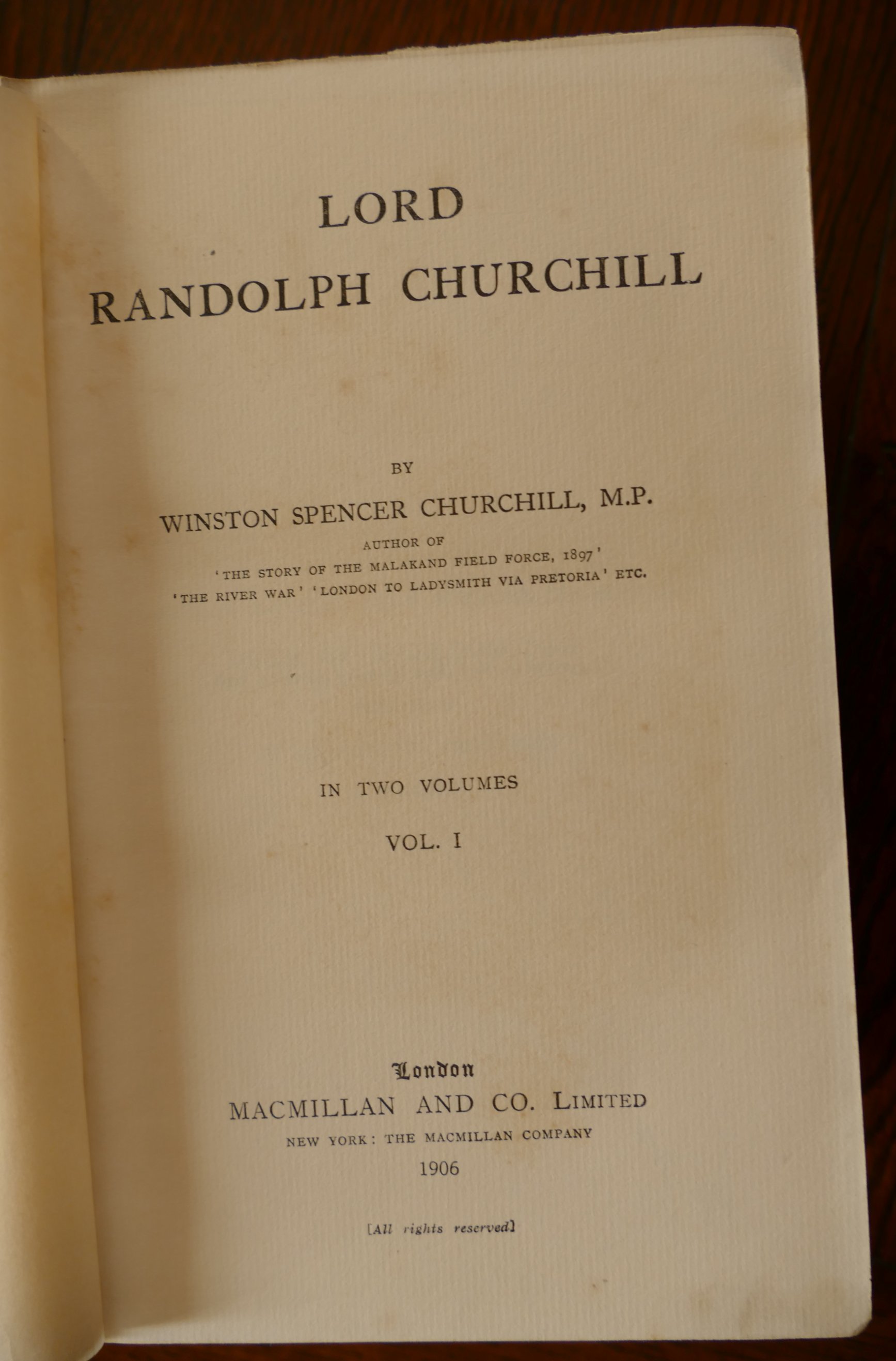 CHURCHILL Winston S. - Image 3 of 4