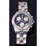 A gents Breitling steel cased Colt Chrono Ocean chronometer,