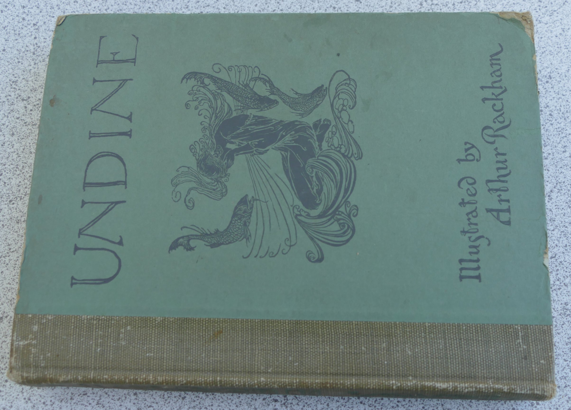 RACKHAM Arthur illustrations, Gulliver's Travels, London 1909, 1st edition, - Image 6 of 8