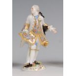 A Meissen porcelain figure 'Le Marquis',