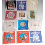 Great Britain, quantity of brilliant uncirculated coin collections, dates including; 1983, 2x 1984,