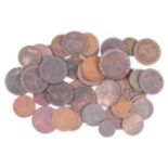 Great Britain, mixed lot of Georgian and later copper coins,