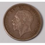 Great Britain, 1927 Wreath Crown, George V, rev.