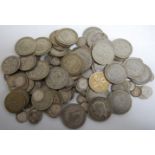 Great Britain, mixed lot of George IV and later British and Commonwealth coins,
