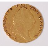 Great Britain, 1794 gold spade guinea, George III fifth laureate and draped bust, rev.