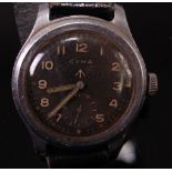 A gentleman's British military Cyma W.W.W.