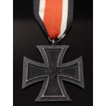 A German Third Reich Iron Cross 2nd class.