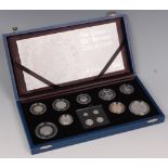 Great Britain, cased Royal Mint 'The Queen's 80th Birthday Collection,