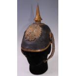 An Imperial German Officer's picklehaube,