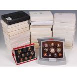 Great Britain, a consecutive run of 30 Royal Mint United Kingdom proof coin collection sets,