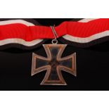 A German Third Reich Iron Cross Knights Cross,