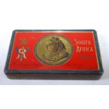 A Queen's South Africa Boer War 1900 gift tin.
