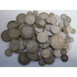 Great Britain, mixed lot of George V silver coins, to include; 2x 1935 Rocking Horse crowns,