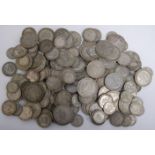 Great Britain, mixed lot of George V and George VI coins, to include; half crowns, florins,