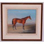 Edward Robert Smythe (1810-1899), Chestnut horse, pastel, signed lower right, 29 x 34cm.