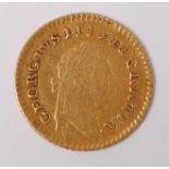 Great Britain, 1800 gold third guinea, George III first type, rev.