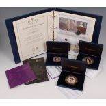 Great Britain, mixed lot of commemorative coins and coin covers,