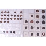 Great Britain, mixed lot of William III and later copper coins, to include; pennies, half pennies,