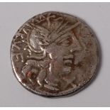 Roman Republic, 122BCE, Q. Minucius Rufus, A.R.