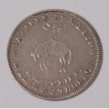 Great Britain, 1811 March silver token, obv. 'Payable by Messrs S. Ratcliffe, E. Elam & J.