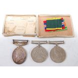 A Geo. VI. Territorial Efficient Service medal, naming 4916870. S/SJT. J. ALDRIDGE. R.E.M.E.