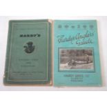 A Hardy's 1951 Angler's Guide and Catalogue, together with one other dated 1954.