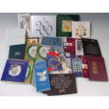 Great Britain, mixed lot of brilliant uncirculated coin collections and other coin sets,