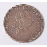 Great Britain, 1804 Bank of England dollar type A2, George III laureate and draped bust, rev.