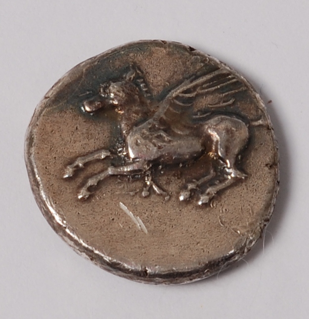 Ancient Greece, 435-380BCE, AKARNAVIA, Leukas, - Image 2 of 2