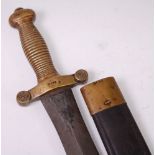 A French 1831 pattern Gladius short sword,