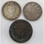 Great Britain, 1797 George III Cartwheel two pence,